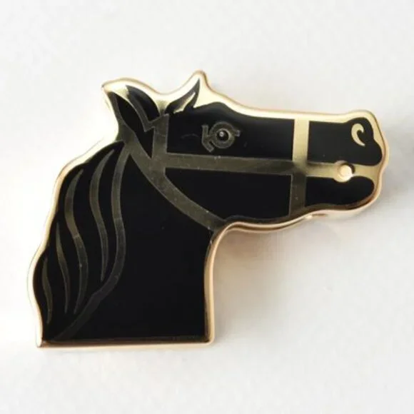 Hermes Scarf Ring Scarf Holder Horse